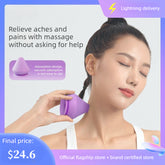 Adsorption Fascia Ball Sole Back Shoulder Neck Waist Muscle Relaxation Yoga Meridian Ball Shoulder Blade Back Massage Ball