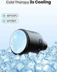 Massage Gun Head with Heat and Cold | Relief Musule Pain Massage Head