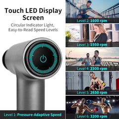 Percussion Massage Gun Deep Tissue | Muscle Massage Gun Handheld