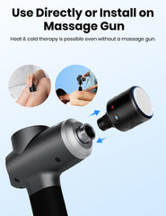 Massage Gun Head with Heat and Cold | Relief Musule Pain Massage Head