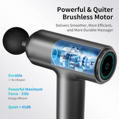 Percussion Massage Gun Deep Tissue | Muscle Massage Gun Handheld