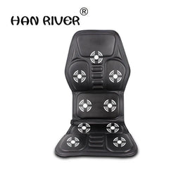 new Car Home Office Full-Body Massage Cushion.Heat Vibrate Mattress.Back Neck Massage Chair Massage Relaxation Car Seat 12V