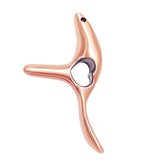 Deep Muscle Fascia Massager Stainless Steel Fascia Knife Scraping Acupoint Massage Multifunctional Multifunctional Pilates