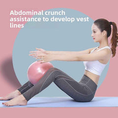 Pilates ball yoga fitness ball thickened explosion-proof postpartum pelvic floor muscle ball 25cm yoga massage ball