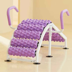 Yoga Wheel Muscle Relaxation Lumbar Soother Pilates Slim Legs Full Body Stretch Massage Open Back Lower Waist Stretcher