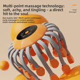 Rechargeable octopus head massager to help sleep and decompress head massager to relieve insomnia and headache