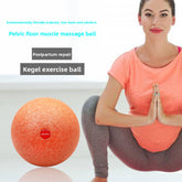 Pelvic Floor Muscle Massage Ball Fascia Ball Large Pelvic Floor Muscle Relaxation Ball Solid Ball Pilates 12cm Foam Ball