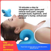 Spinal Orthotics Pilates Back Stretching Lumbar Soothing Muscles Relaxing Traction Artifact Massage Roller