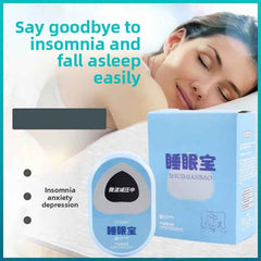 Sleep Treasure Microwave Pulse Sleep Aid Artifact Can't sleep at night, dreams are easy to wake up, severe insomnia, and fall asleep quickly and steadily