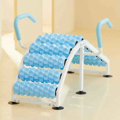 Yoga Wheel Muscle Relaxation Lumbar Soother Pilates Slim Legs Full Body Stretch Massage Open Back Lower Waist Stretcher