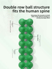 Pilates Caterpillar Spinal Muscle Relaxation Massage Stick Lower Back Stretching Relaxation Muscle Trainer