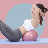 Pilates ball yoga fitness ball thickened explosion-proof postpartum pelvic floor muscle ball 25cm yoga massage ball