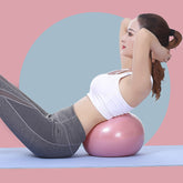 Pilates ball yoga fitness ball thickened explosion-proof postpartum pelvic floor muscle ball 25cm yoga massage ball
