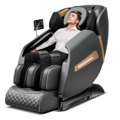 LEK New Design Professional Electric Massage Chair Home Full Body Kneading Zero Gravity Massage Chair with Bluetooth