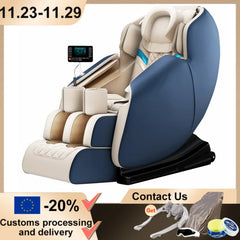 Jinkairui Full Body 4d Zero Gravity Electric Price Leather Parts Luxury Heating Massage Chair Jade Massage Head Touch screen