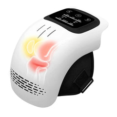 Electric Knee Massager Machine: Portable & Rechargeable Knee Heat Massager