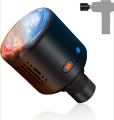Massage Gun Head with Heat and Cold | Relief Musule Pain Massage Head