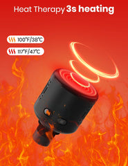 Massage Gun Head with Heat and Cold | Relief Musule Pain Massage Head