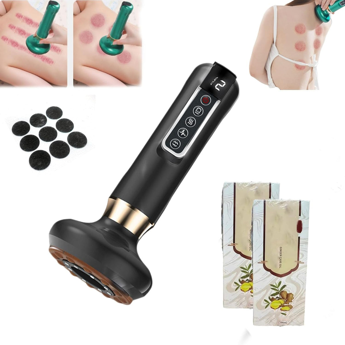 Handheld Cellulite Massager