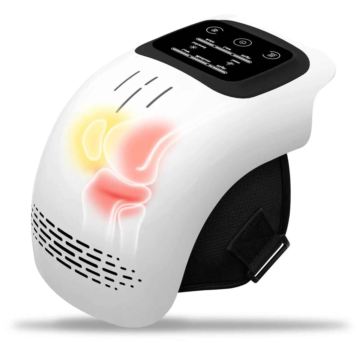 Electric Knee Massager Machine: Portable & Rechargeable Knee Heat Massager