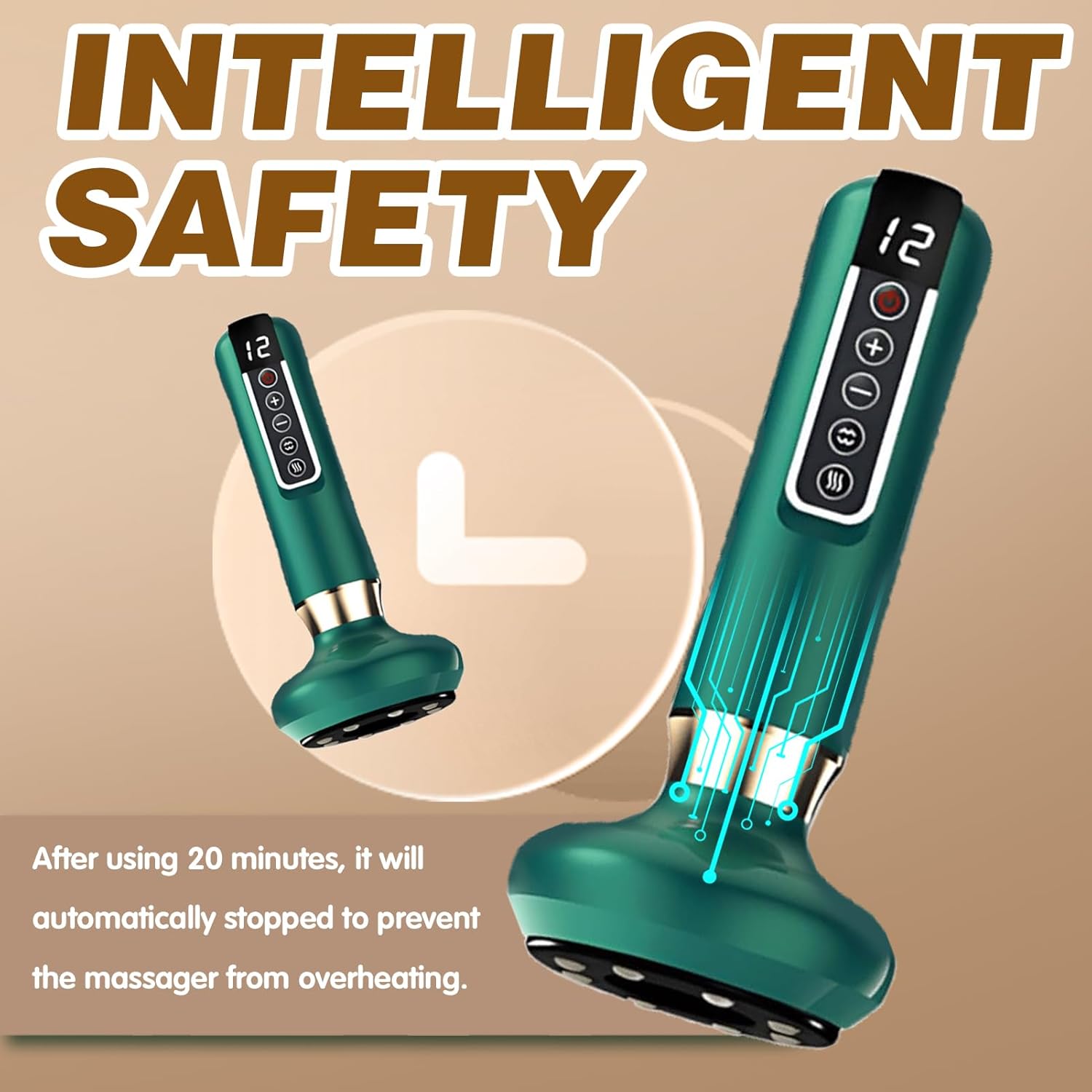 Handheld Cellulite Massager