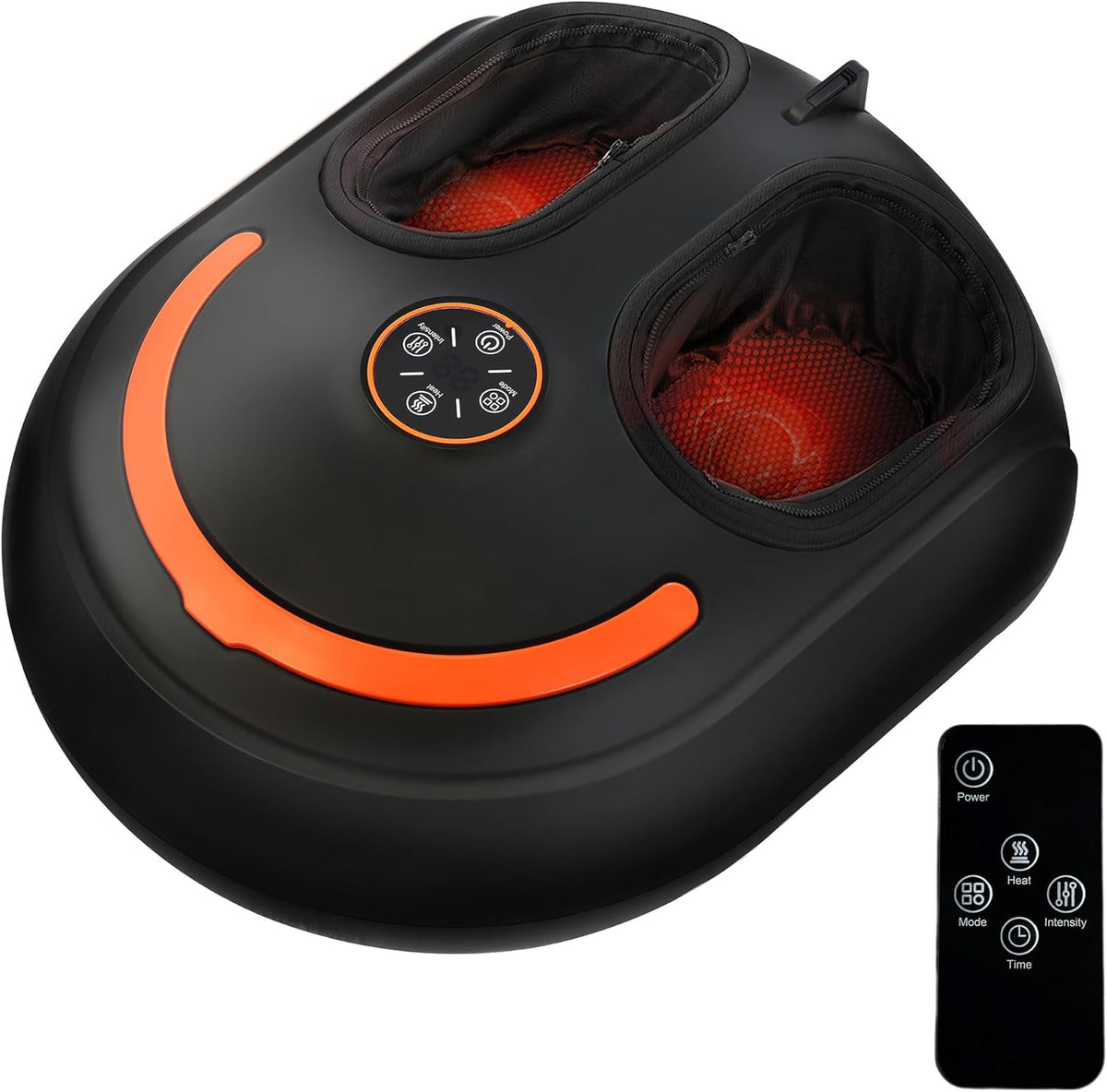 Foot Massager with Heat Shiatsu Foot Massager with Remote Deep Kneadin Massager Hub Foot Massager with Heat Shiatsu Foot Massager with Remote Deep Kneadin Massager Hub