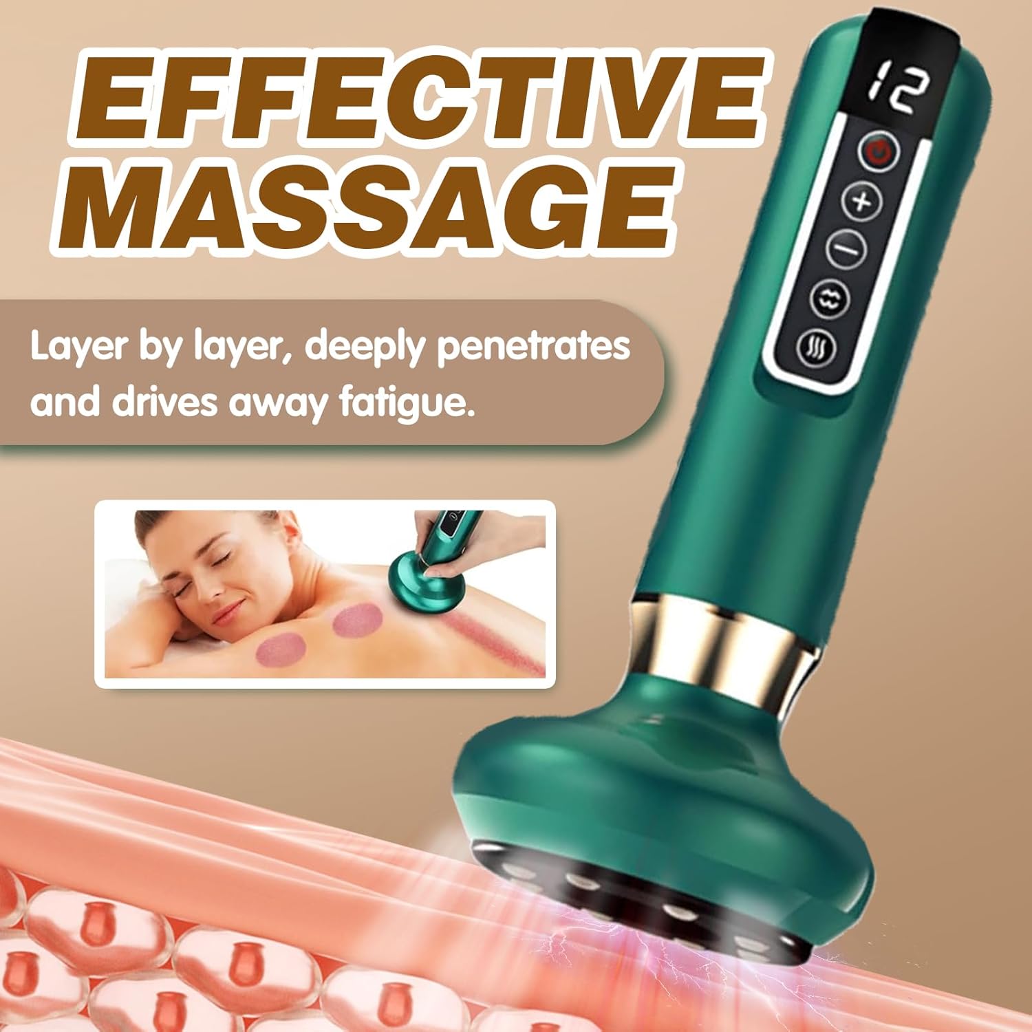 Handheld Cellulite Massager