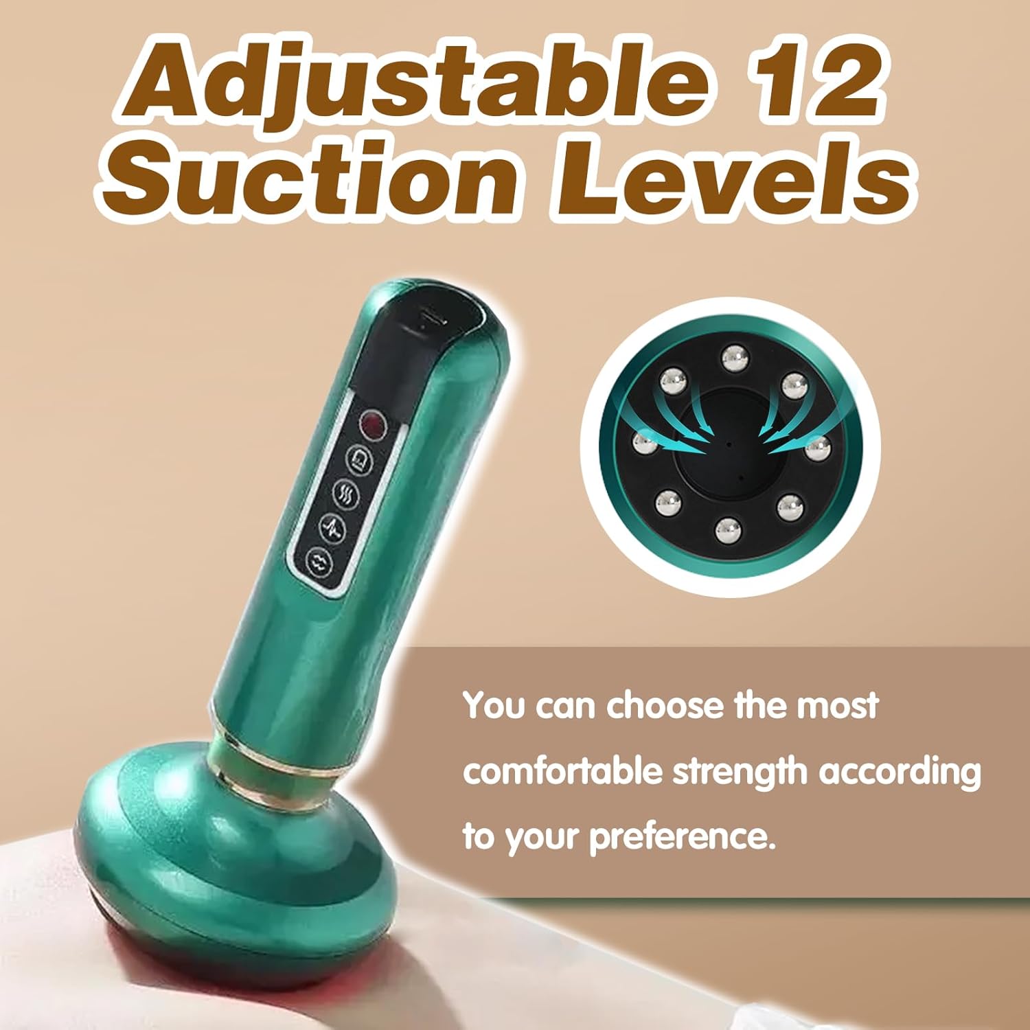 Handheld Cellulite Massager