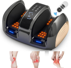 Foot Massager with Heat | Shiatsu Foot Massager Machine