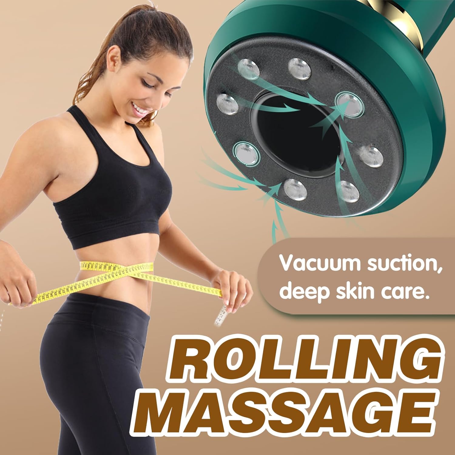 Handheld Cellulite Massager