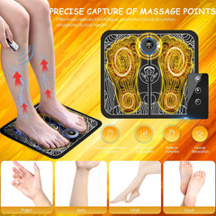 EMS Foot Stimulator | EMS Foot Massager Mat