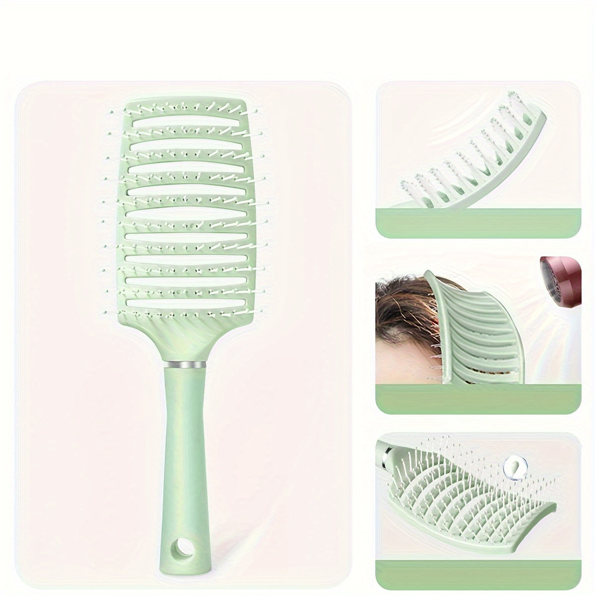 Pro Detangle Hair Brush