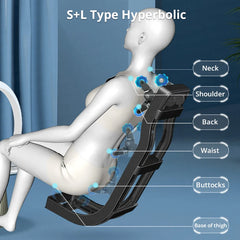 SMing-839L SL Full Body 4D Automatic Manipulator Massage Chair Electric Luxury Zero Gravity Massage Chairs