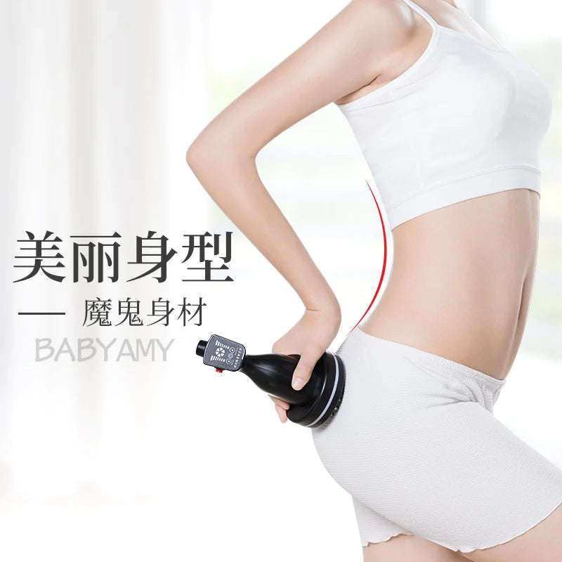 Electronic acupuncture slimming Device,BIO microcurrent Meridian Scrape Therapy,Infrared body Detoxification massage comb