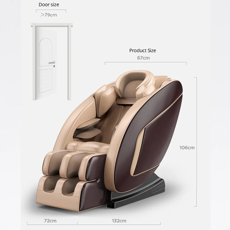 New Luxury massage chair full automatic capsule body multifunctional kneading massage sofa chair