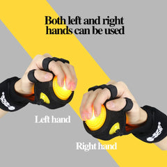 Infrared Hot Compress Hand Massager Ball Massage Hand and Fingers Physiotherapy Rehabilitation Spasm Dystonia Hemiplegia Stroke