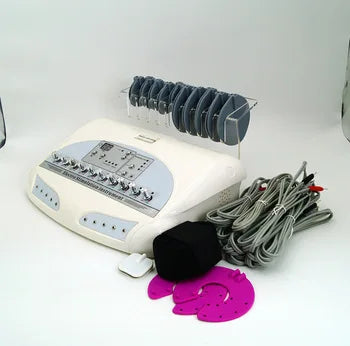 AURO Myostimulation Electro Muscle Stimulator Electrical EMS Weight Loss Massager Body Vibration Massage Machine Free Shipping