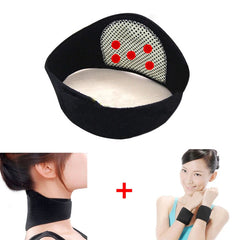 Free Shipping 14 pcs/set Tourmaline Magnetic Therapy Self Heating Massage Belt Tormaline Belt For Keeping Warm & Relieve Pain