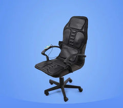 new Car Home Office Full-Body Massage Cushion.Heat Vibrate Mattress.Back Neck Massage Chair Massage Relaxation Car Seat 12V