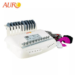 AURO Myostimulation Electro Muscle Stimulator Electrical EMS Weight Loss Massager Body Vibration Massage Machine Free Shipping