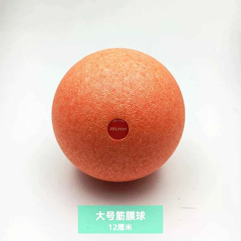 Pelvic Floor Muscle Massage Ball Fascia Ball Large Pelvic Floor Muscle Relaxation Ball Solid Ball Pilates 12cm Foam Ball
