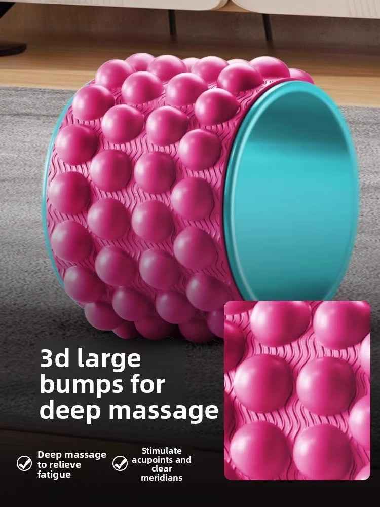 Yoga Roller Open Shoulder Massage Artifact Beginner Pilates Ring Professional Fitness Home