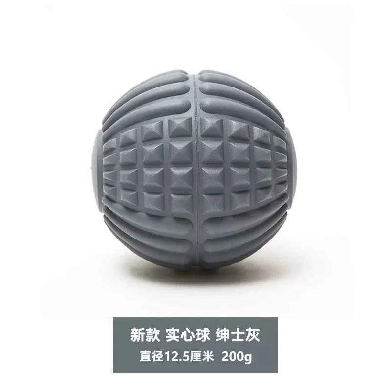 Pelvic Floor Muscle Massage Ball Fascia Ball Large Pelvic Floor Muscle Relaxation Ball Solid Ball Pilates 12cm Foam Ball