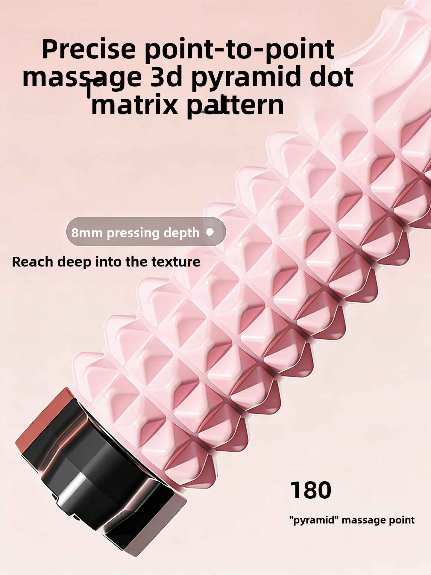 Suction cup foam roller muscle relaxation professional roller mace massage roller stand foam roller back slimming legs