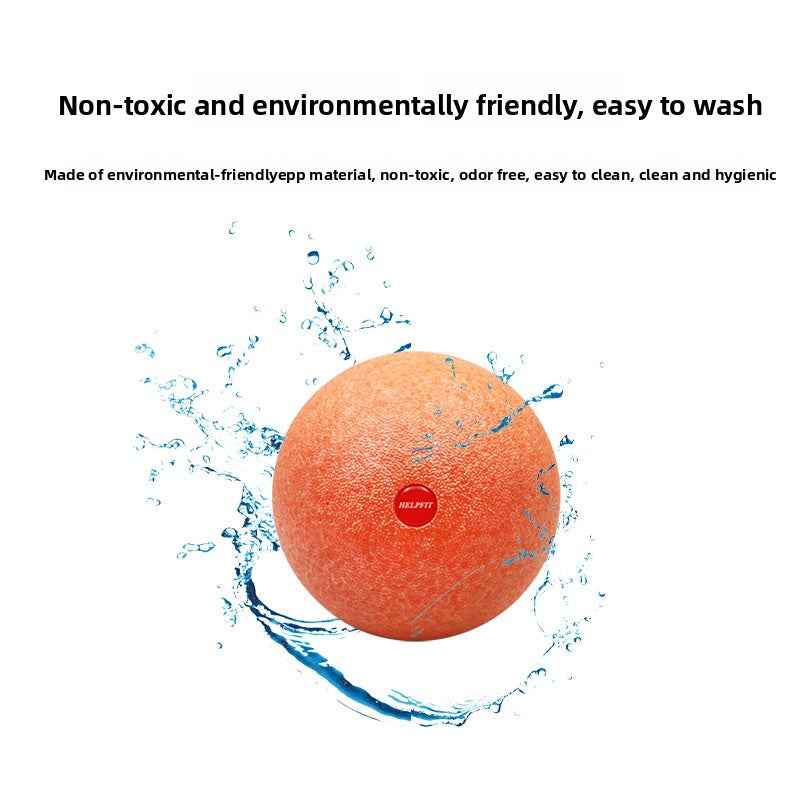 Pelvic Floor Muscle Massage Ball Fascia Ball Large Pelvic Floor Muscle Relaxation Ball Solid Ball Pilates 12cm Foam Ball