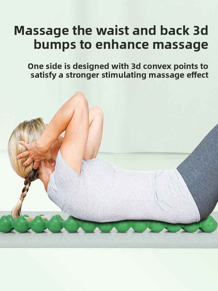 Pilates Caterpillar Spinal Muscle Relaxation Massage Stick Lower Back Stretching Relaxation Muscle Trainer