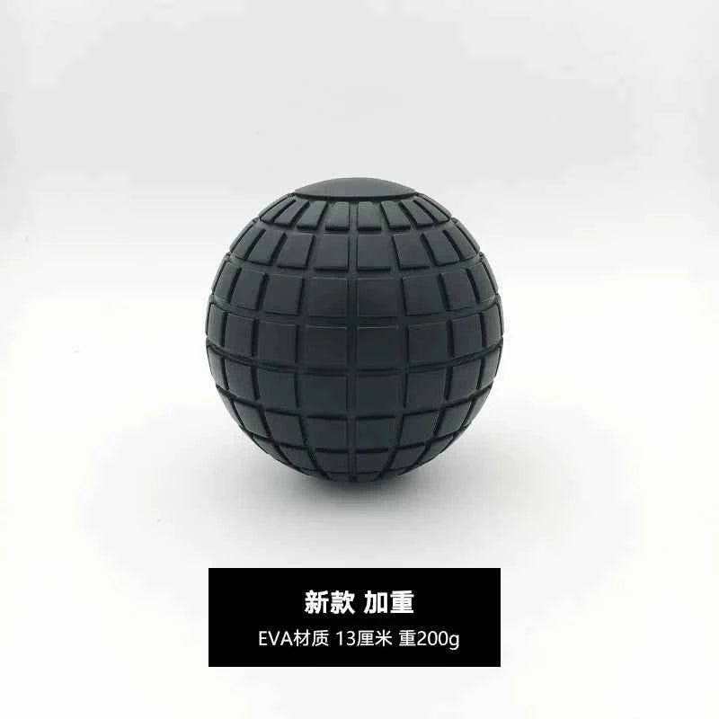 Pelvic Floor Muscle Massage Ball Fascia Ball Large Pelvic Floor Muscle Relaxation Ball Solid Ball Pilates 12cm Foam Ball