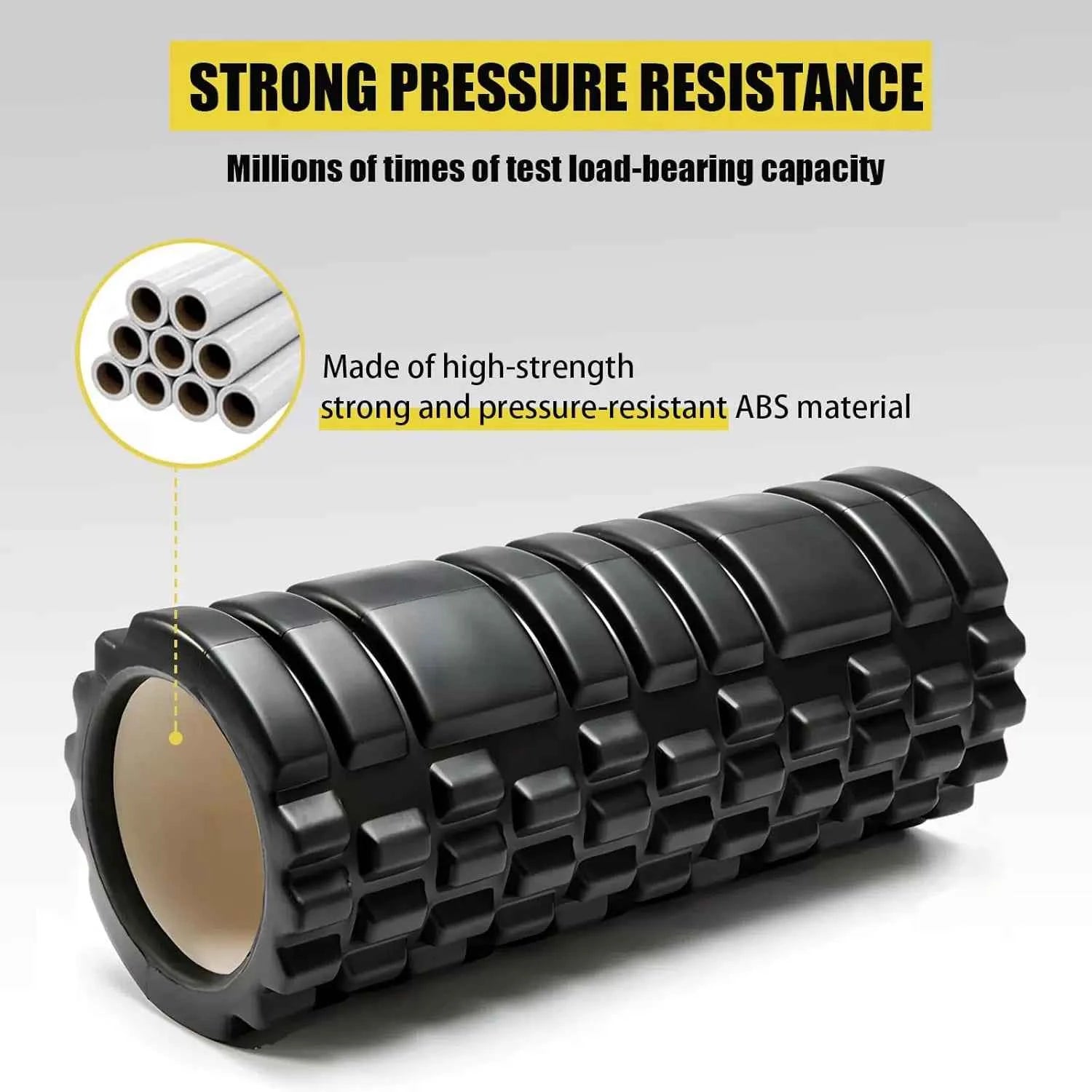 Yoga column Roller Pilates Hollow massage column Muscle relaxation Massage stick Foam shaft