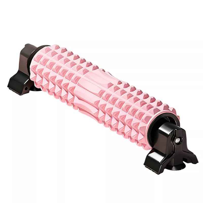 Suction cup foam roller muscle relaxation professional roller mace massage roller stand foam roller slimming legs Foam Roller Pilates