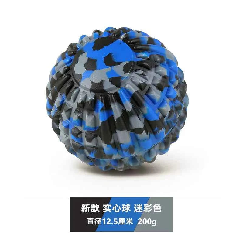 Pelvic Floor Muscle Massage Ball Fascia Ball Large Pelvic Floor Muscle Relaxation Ball Solid Ball Pilates 12cm Foam Ball